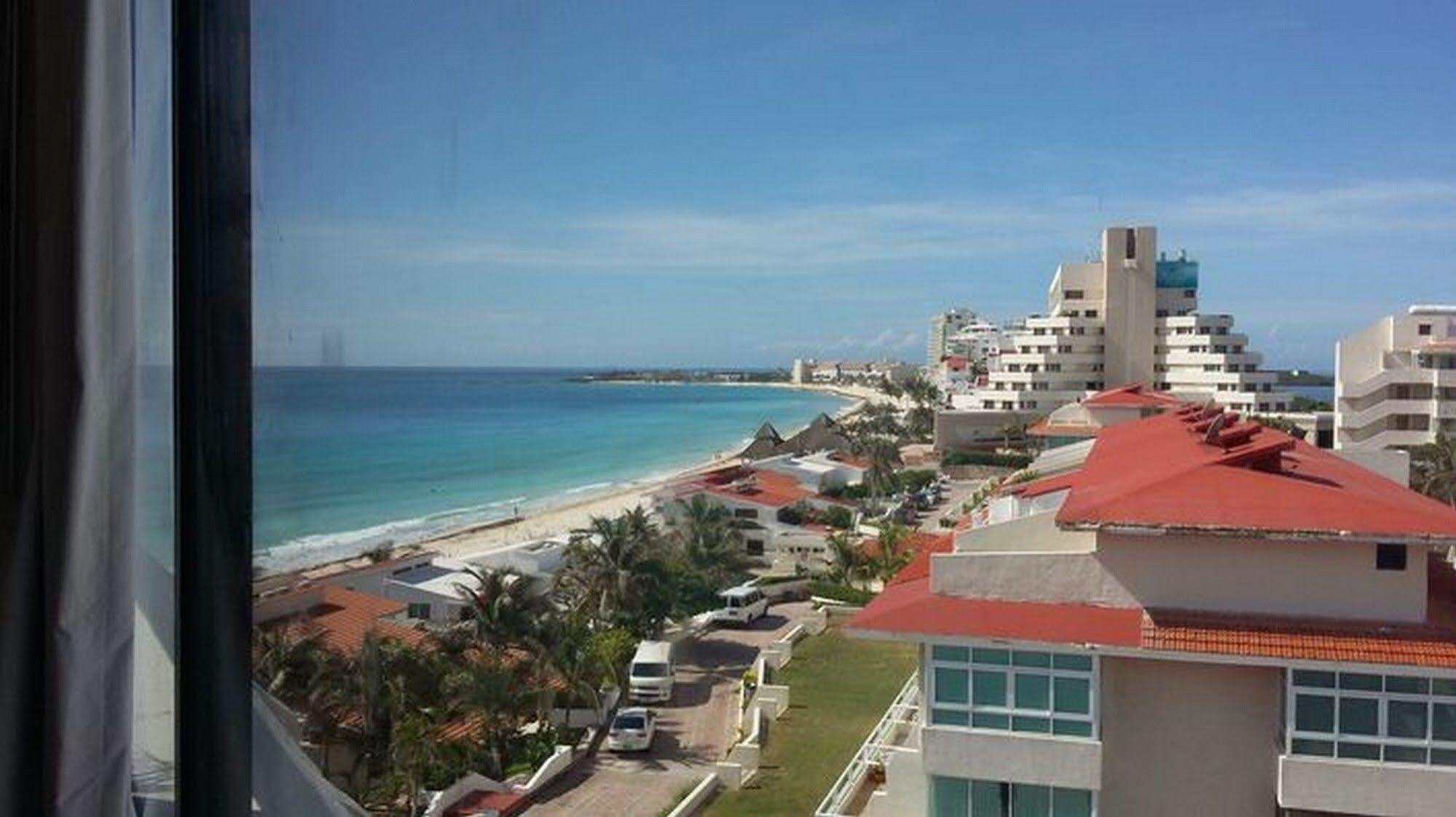 Sol Y Mar Condo Cancún Exteriér fotografie